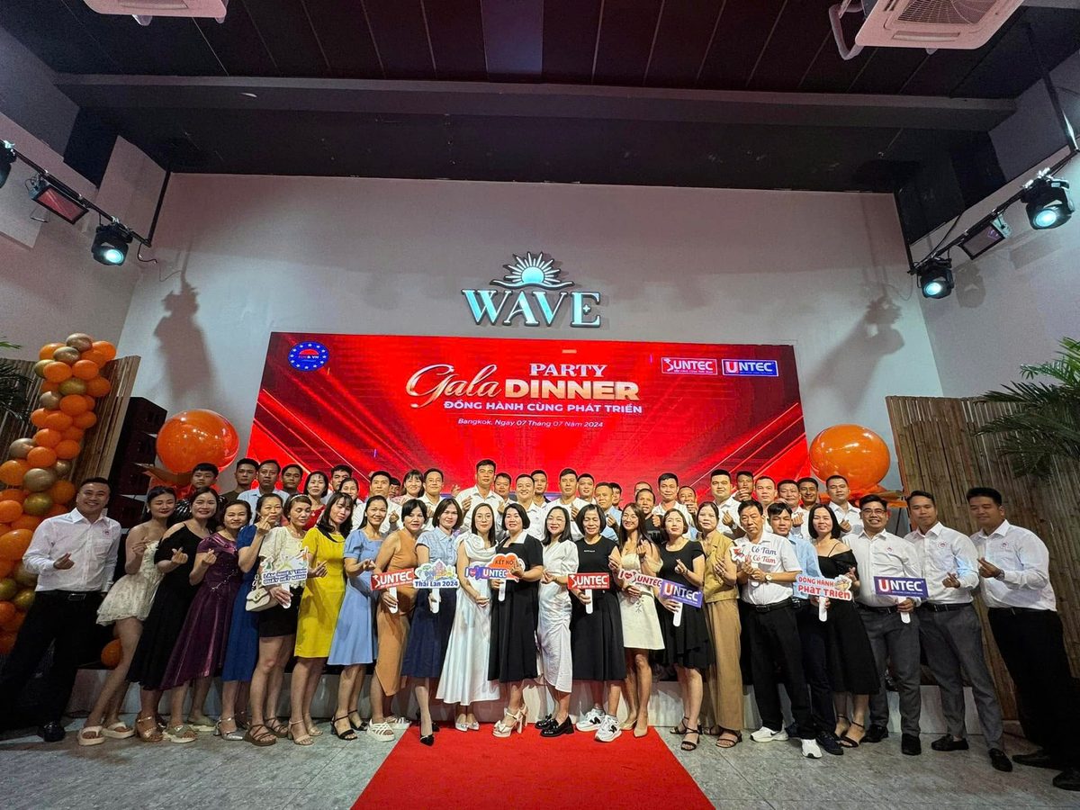 Đêm Gala Dinner Đồng hành cùng phát triển