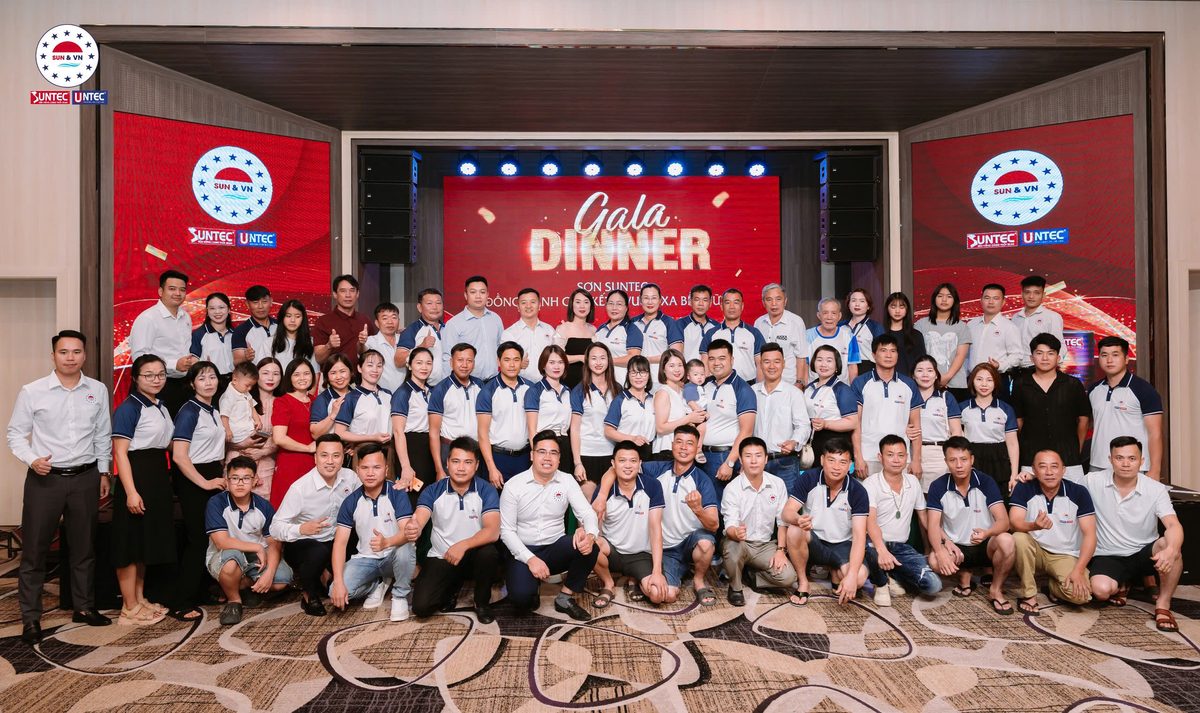 Đêm Gala Dinner của đoàn Suntec